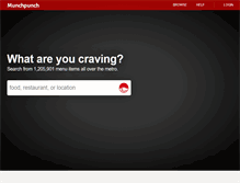 Tablet Screenshot of munchpunch.com